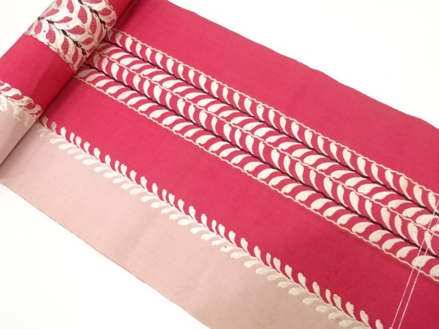 JAPANESE KIMONO / ANTIQUE BOLT FOR HASSUN OBI
